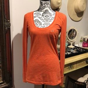 Hollister long sleeve tee